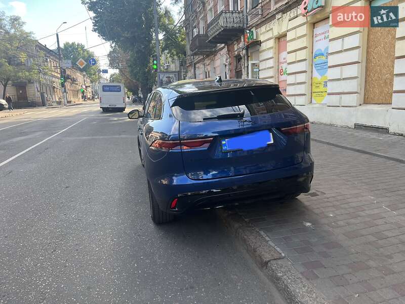 Позашляховик / Кросовер Jaguar F-Pace 2021 в Одесі