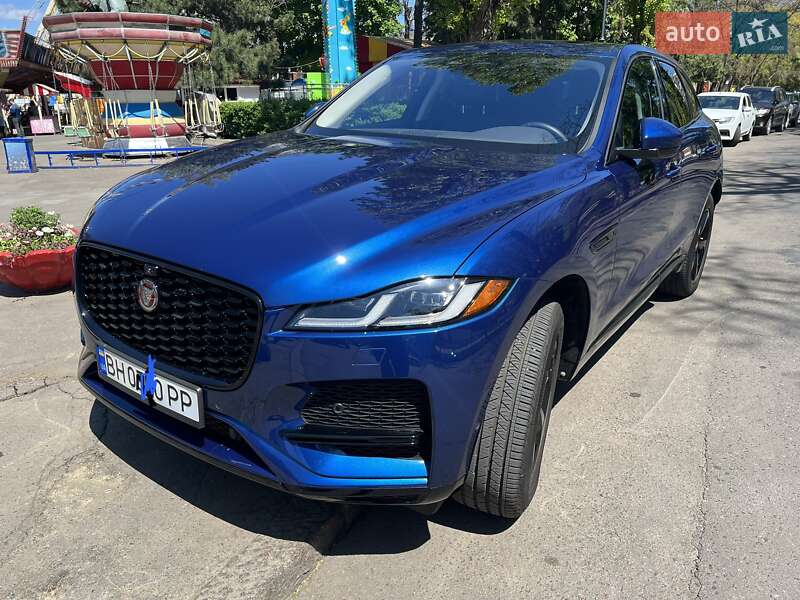Позашляховик / Кросовер Jaguar F-Pace 2021 в Одесі