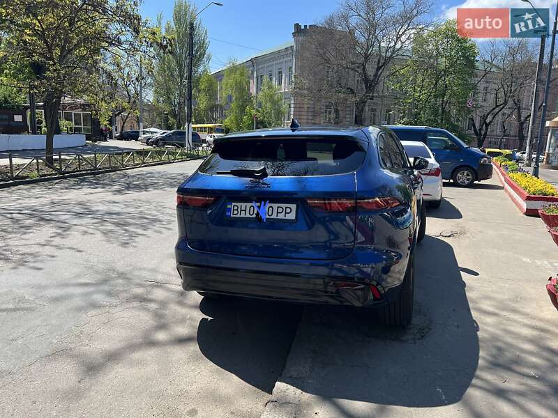 Позашляховик / Кросовер Jaguar F-Pace 2021 в Одесі