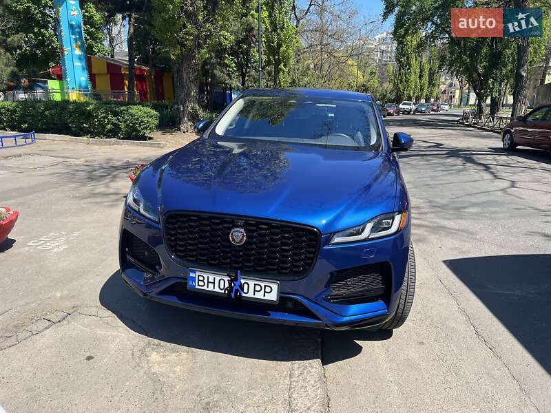 Jaguar F-Pace 2021