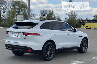 Внедорожник / Кроссовер Jaguar F-Pace 2016 в 