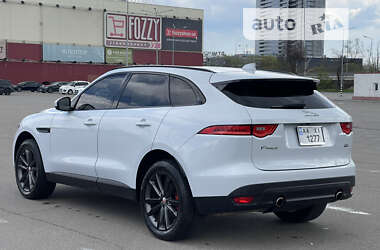 Внедорожник / Кроссовер Jaguar F-Pace 2016 в 