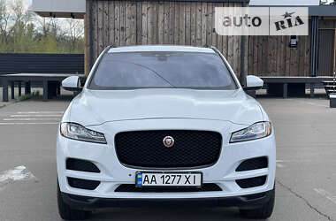 Внедорожник / Кроссовер Jaguar F-Pace 2016 в 