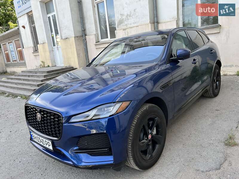 Позашляховик / Кросовер Jaguar F-Pace 2021 в Одесі