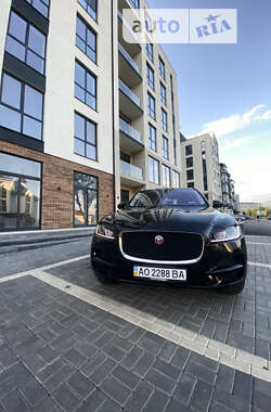 Внедорожник / Кроссовер Jaguar F-Pace 2016 в Сваляве