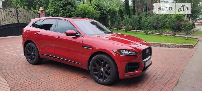 Внедорожник / Кроссовер Jaguar F-Pace 2016 в Киеве фото 3 Внедорожник / Кроссовер Jaguar F-Pace 2016 в Киеве