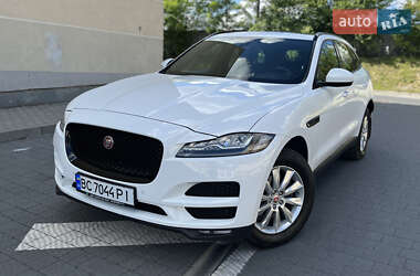 Внедорожник / Кроссовер Jaguar F-Pace 2016 в Львове