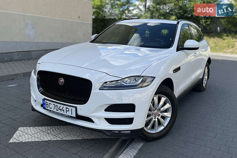 Jaguar F-Pace 2016