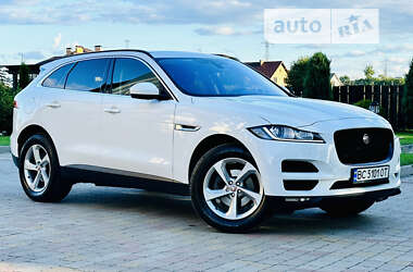 Позашляховик / Кросовер Jaguar F-Pace 2018 в 