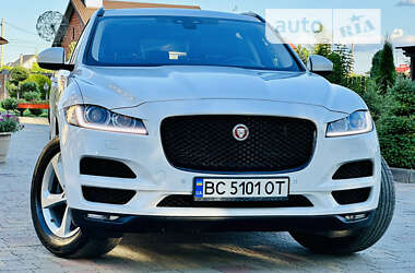 Позашляховик / Кросовер Jaguar F-Pace 2018 в 