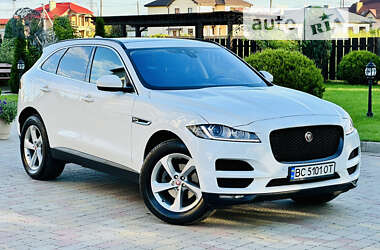 Позашляховик / Кросовер Jaguar F-Pace 2018 в 