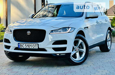 Позашляховик / Кросовер Jaguar F-Pace 2018 в 