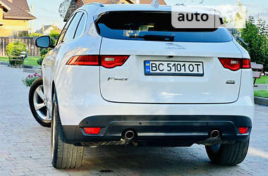 Позашляховик / Кросовер Jaguar F-Pace 2018 в 