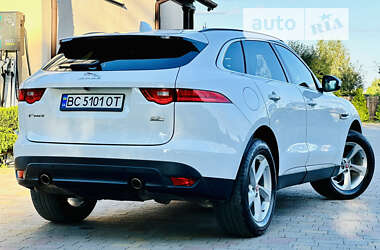 Позашляховик / Кросовер Jaguar F-Pace 2018 в 