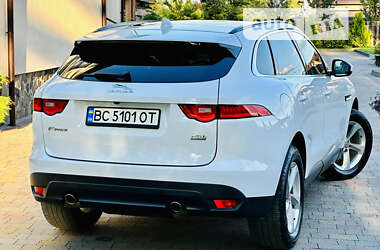 Позашляховик / Кросовер Jaguar F-Pace 2018 в 