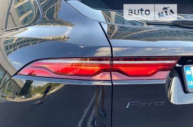 Позашляховик / Кросовер Jaguar F-Pace 2021 в Дніпрі