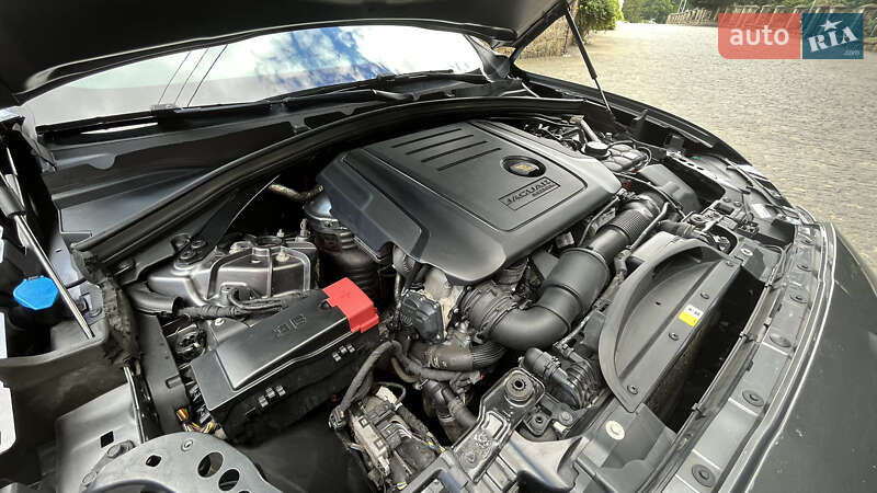 Внедорожник / Кроссовер Jaguar F-Pace 2018 в Черновцах