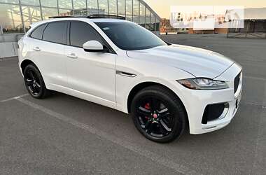 Внедорожник / Кроссовер Jaguar F-Pace 2019 в 