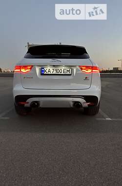 Внедорожник / Кроссовер Jaguar F-Pace 2019 в 