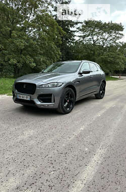 Внедорожник / Кроссовер Jaguar F-Pace 2020 в Ивано-Франковске