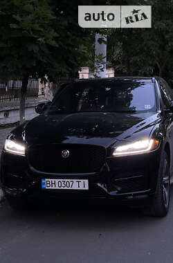 Позашляховик / Кросовер Jaguar F-Pace 2018 в Одесі