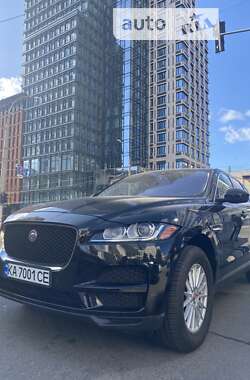 Внедорожник / Кроссовер Jaguar F-Pace 2019 в Киеве