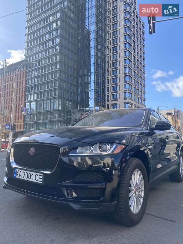 Jaguar F-Pace 2019