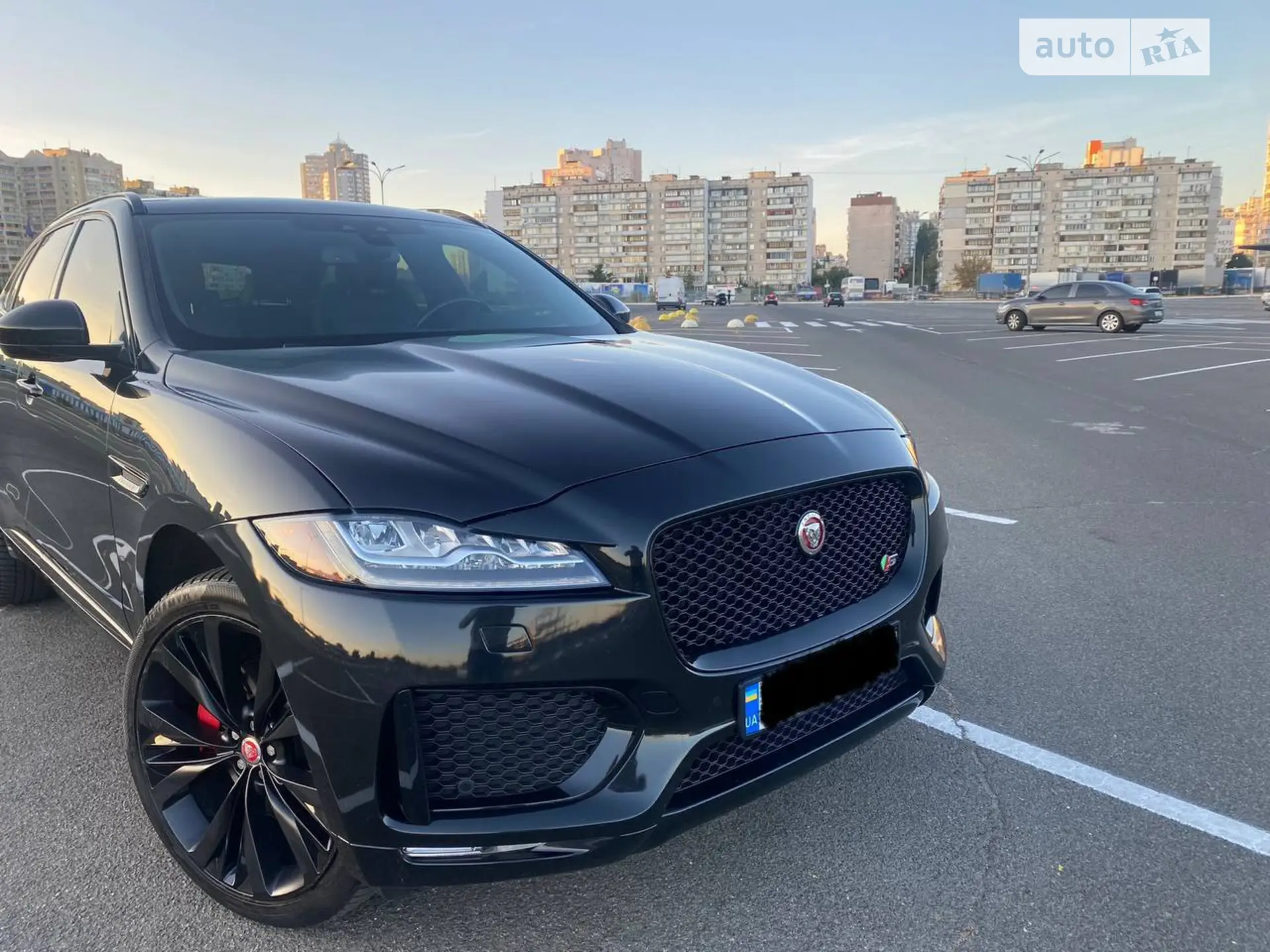 2016 Jaguar F-Pace - мініатюра 3