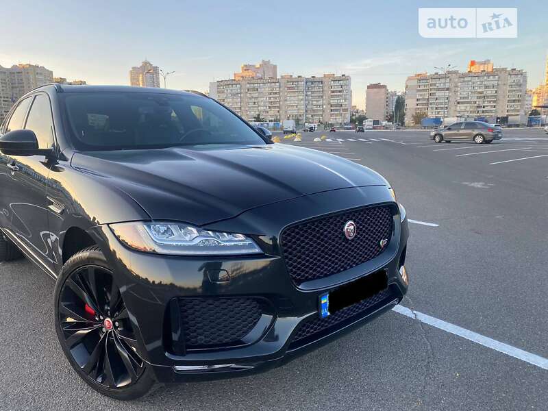 Внедорожник / Кроссовер Jaguar F-Pace 2016 в Харькове