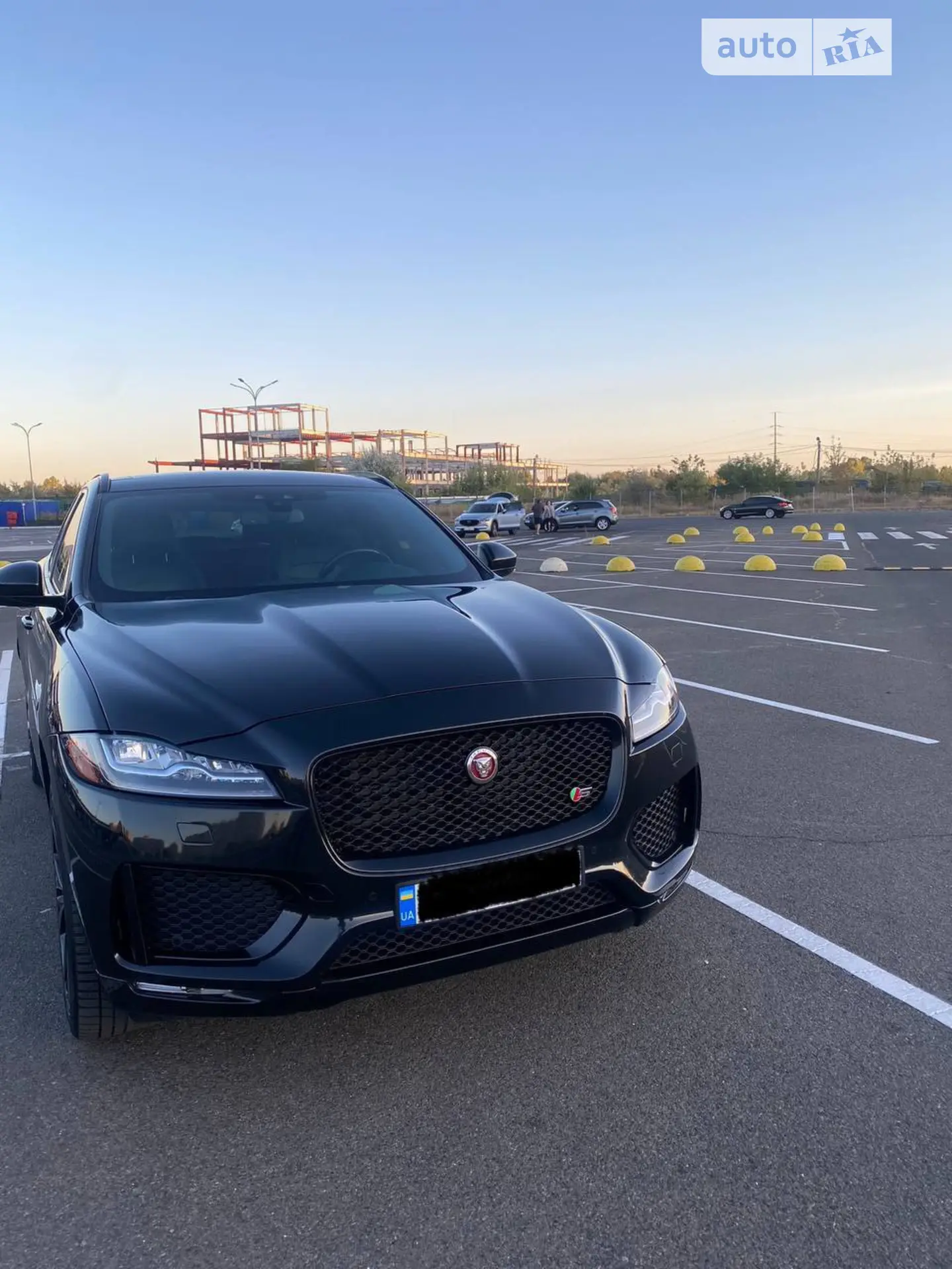 2016 Jaguar F-Pace - мініатюра 5