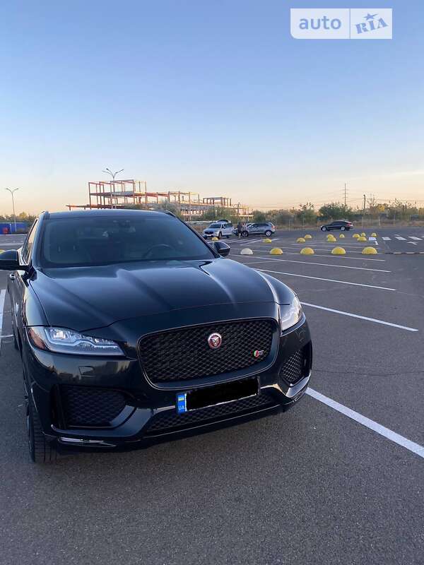 Внедорожник / Кроссовер Jaguar F-Pace 2016 в Харькове