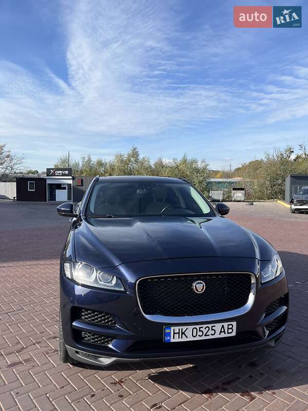 Позашляховик / Кросовер Jaguar F-Pace 2017 в Рівному