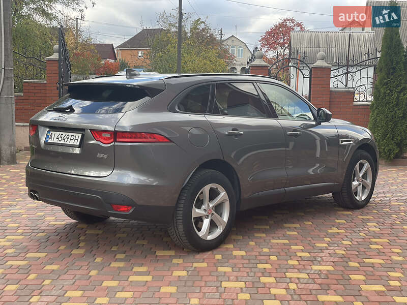 Внедорожник / Кроссовер Jaguar F-Pace 2017 в Фастове