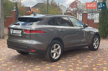 Внедорожник / Кроссовер Jaguar F-Pace 2017 в 
