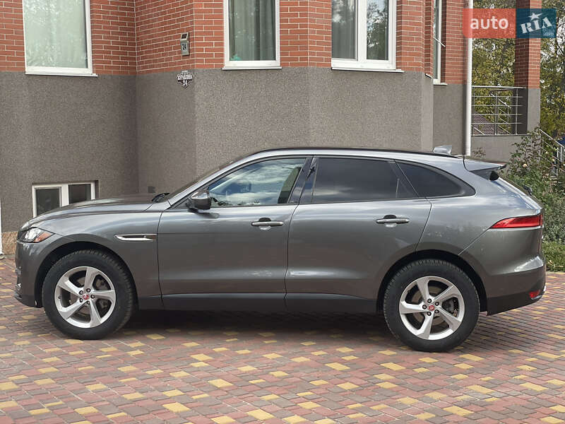 Внедорожник / Кроссовер Jaguar F-Pace 2017 в Фастове
