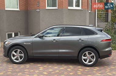 Внедорожник / Кроссовер Jaguar F-Pace 2017 в 