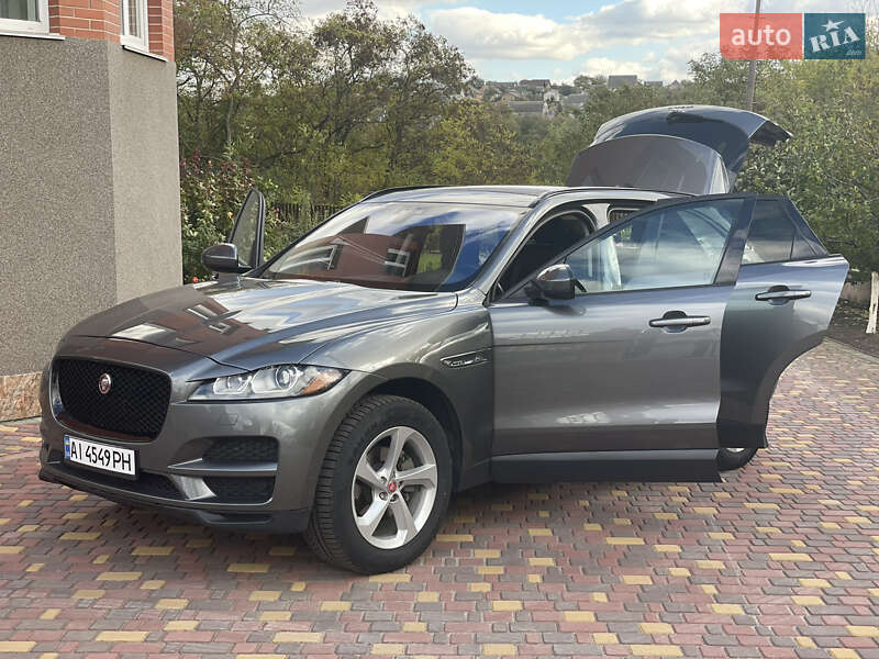 Внедорожник / Кроссовер Jaguar F-Pace 2017 в Фастове
