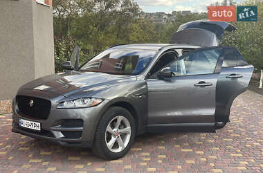 Внедорожник / Кроссовер Jaguar F-Pace 2017 в 