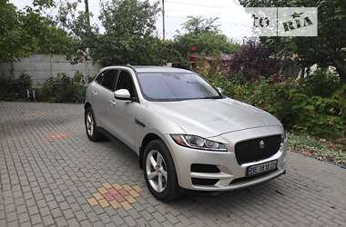 Внедорожник / Кроссовер Jaguar F-Pace 2016 в Николаеве