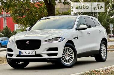Внедорожник / Кроссовер Jaguar F-Pace 2019 в 