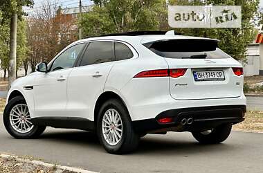 Внедорожник / Кроссовер Jaguar F-Pace 2019 в 