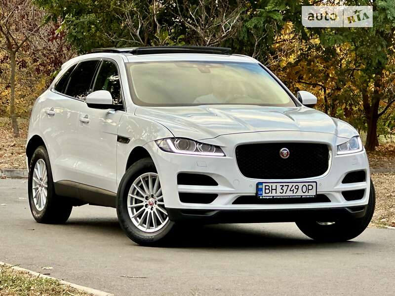 Jaguar F-Pace 2019