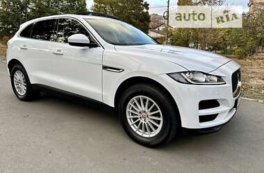 Внедорожник / Кроссовер Jaguar F-Pace 2019 в 