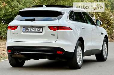 Внедорожник / Кроссовер Jaguar F-Pace 2019 в 