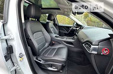 Внедорожник / Кроссовер Jaguar F-Pace 2019 в 