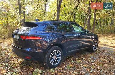 Внедорожник / Кроссовер Jaguar F-Pace 2017 в Днепре