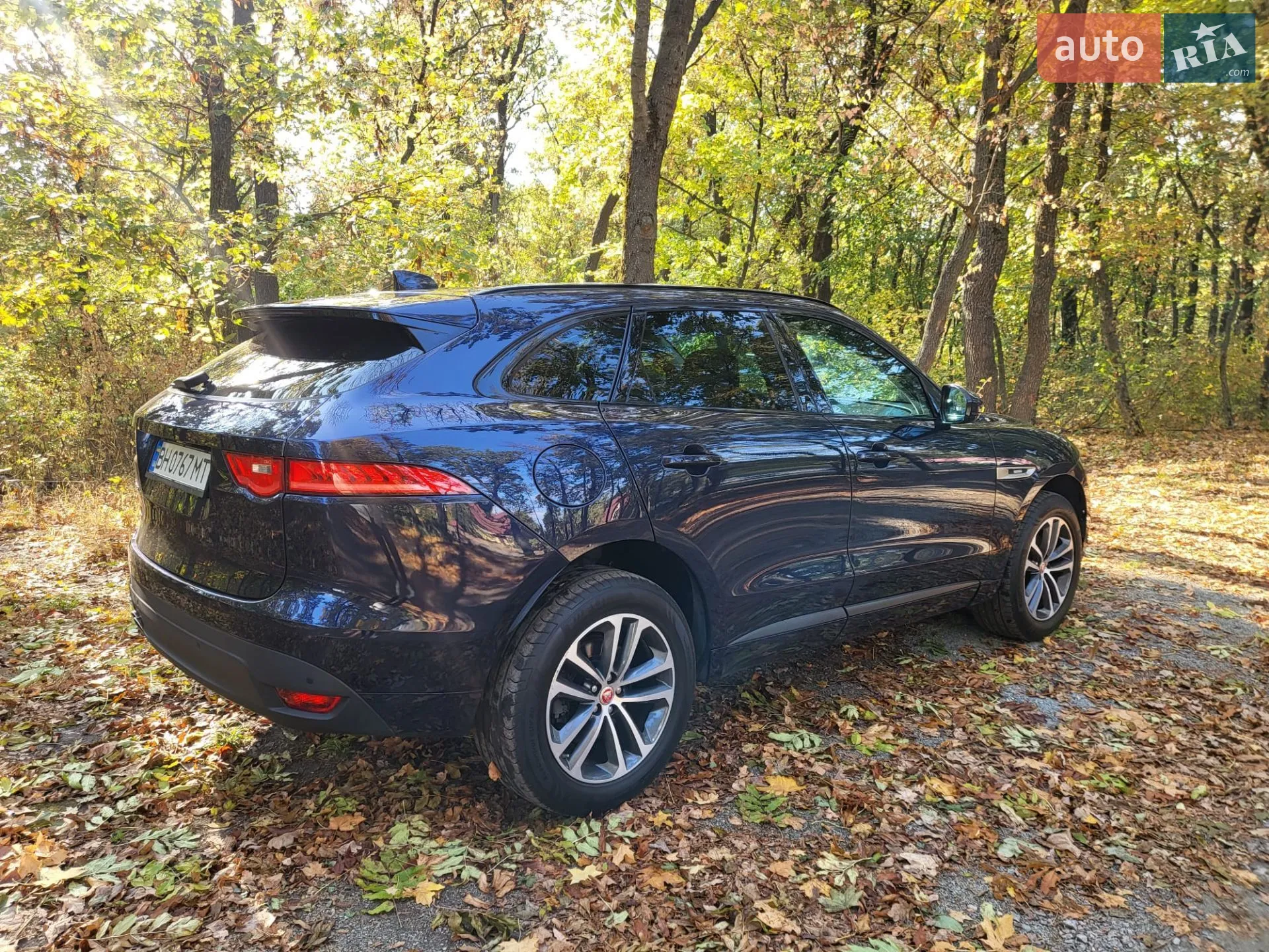 2017 Jaguar F-Pace - мініатюра 7