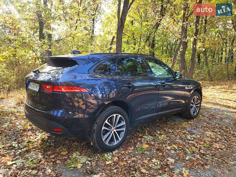 Внедорожник / Кроссовер Jaguar F-Pace 2017 в Днепре