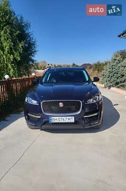 Внедорожник / Кроссовер Jaguar F-Pace 2017 в Днепре