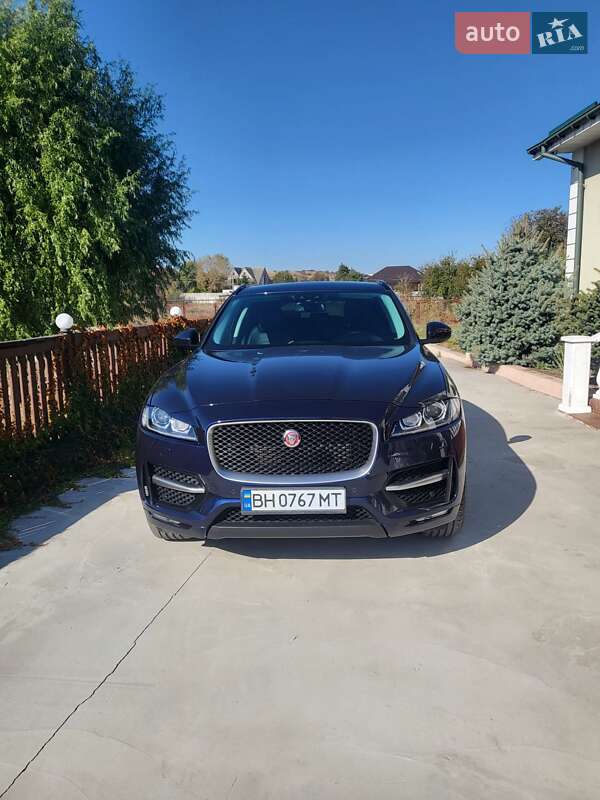 Внедорожник / Кроссовер Jaguar F-Pace 2017 в Днепре